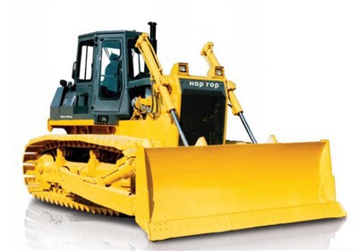 Bulldozer cingolato per paludi da 160 CV