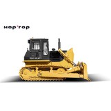 Bulldozer cingolato per zone umide